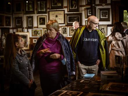 Wystawa w Muzeum Jana Wałacha