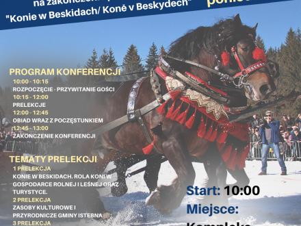 Konferencja "Konie w Beskidach"