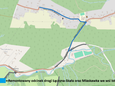 Mapa remontu - Mlaskawka