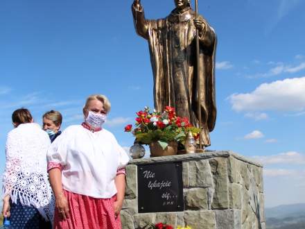 Uroczystości 100. rocznicy urodzin św. Jana Pawła II na Ochodzitej