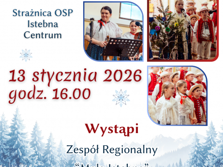 Plakat spotkania w Istebnej