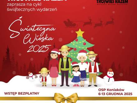 Baner Świątecznej Wioski