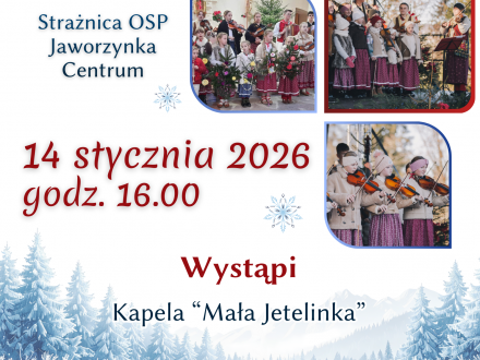 Plakat spotkania w Jaworzynce