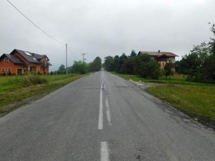 odcinek drogi realizowany przez ZDW w Katowicach - remont nawierzchni drogi
