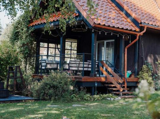 Dom - widok zewnętrzny