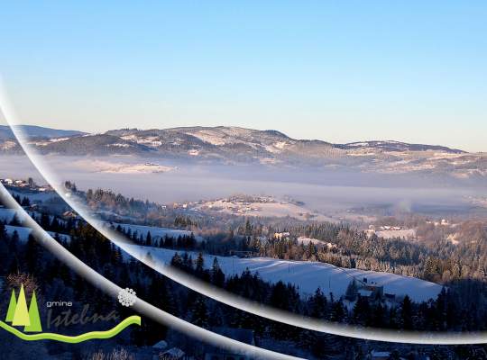 Istebna zimą