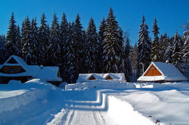 Pod Skocznią 20 lat temu