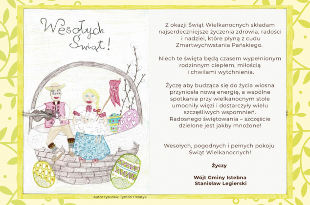 Życzenia Wielkanocne