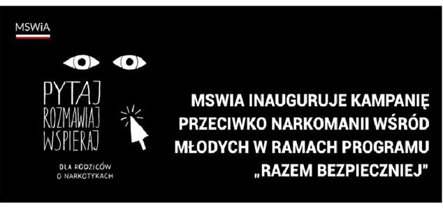 Razem bezpieczniej; źródło: www.gov.pl/mswia