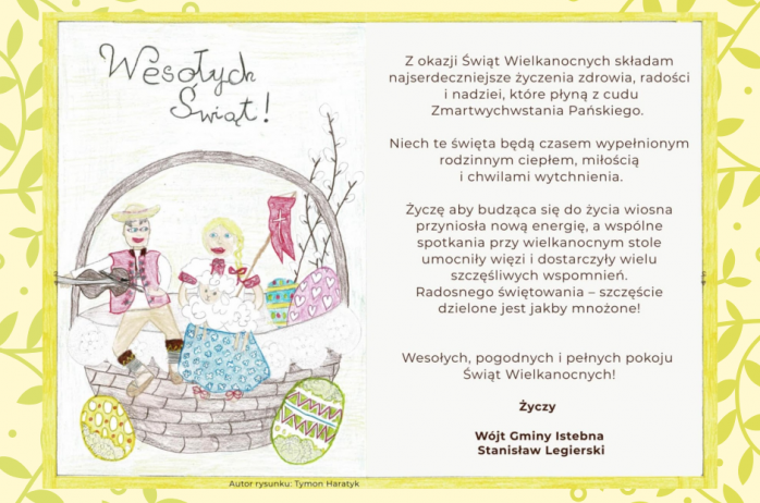 Życzenia Wielkanocne