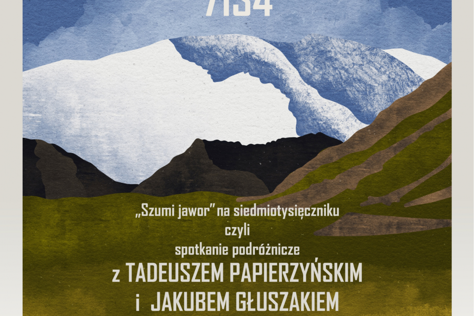 Plakat wydarzenia