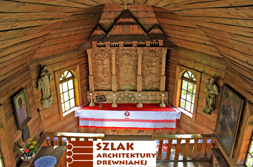 Kaplica na Szlaku Architektury Drewnianej