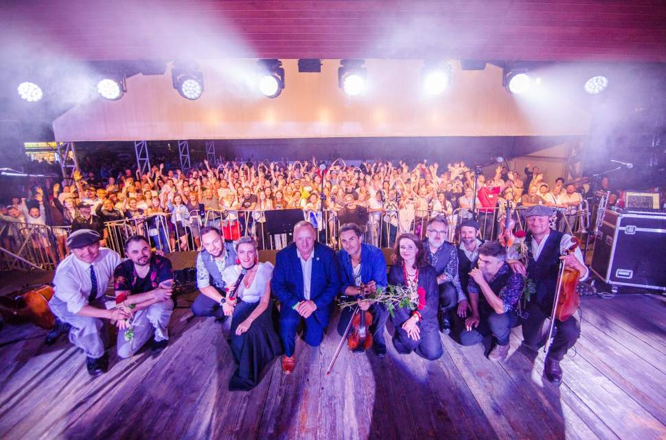 Zakopower - zdjęcia z naszymi władzami