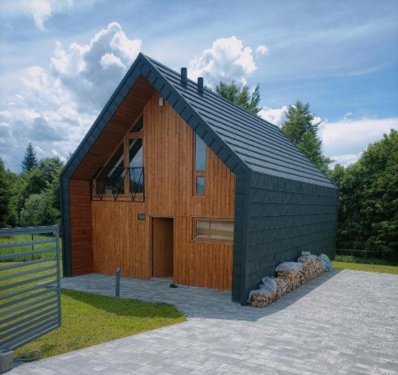 Widok zewnętrzny domu