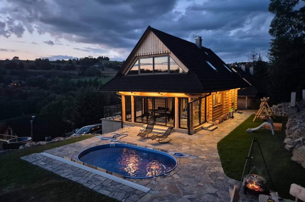 Widok zewnętrzny domu