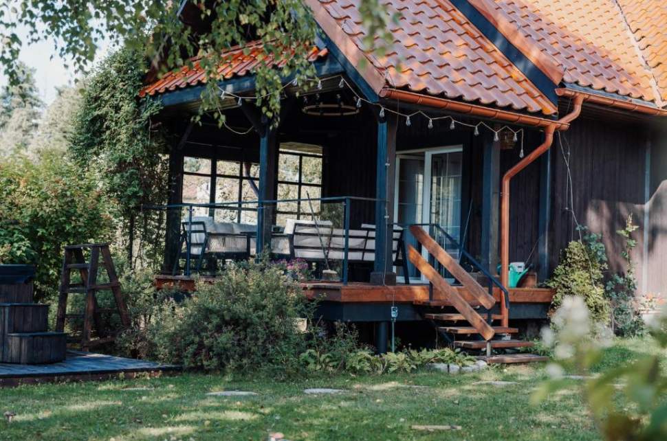 Dom - widok zewnętrzny