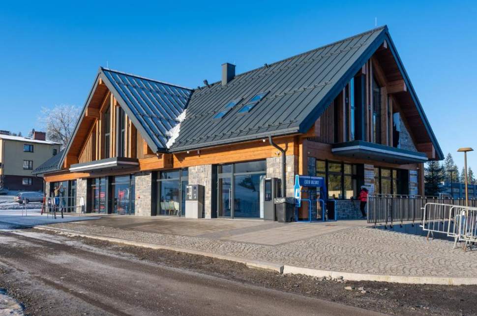 Widok zewnętrzny obiektu