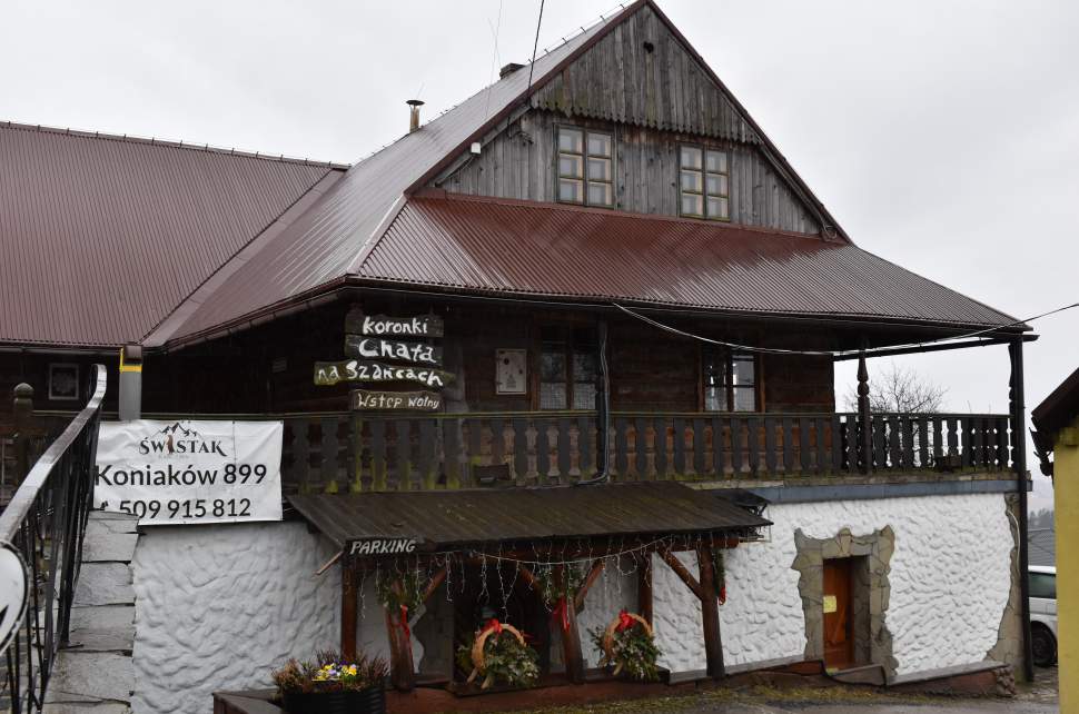 Galeria widok z zewnątrz