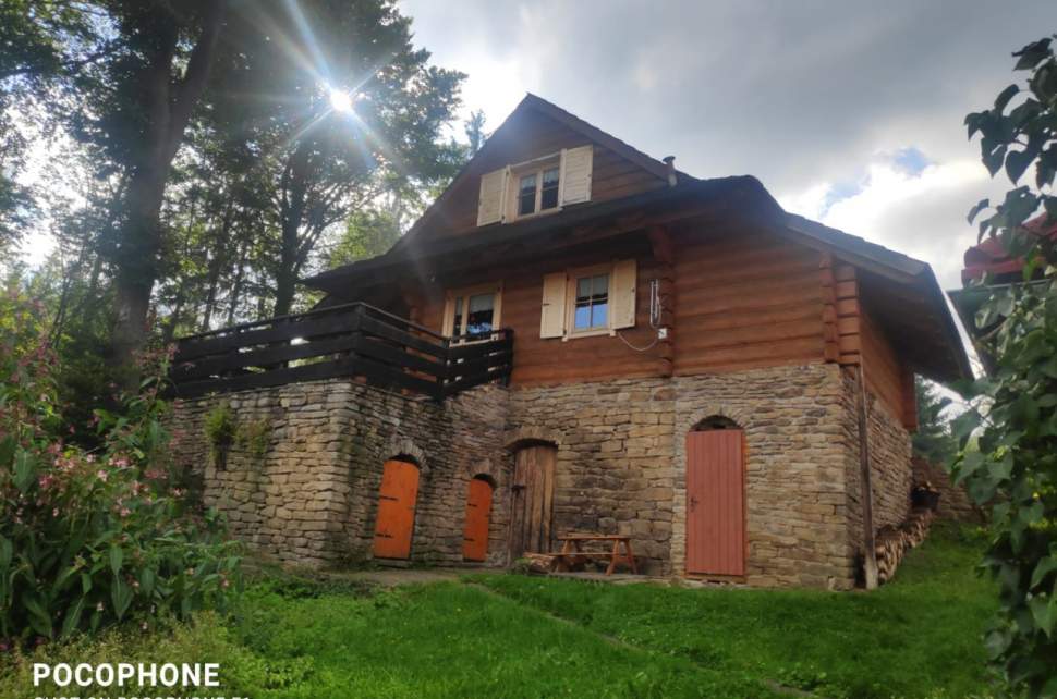 Widok zewnętrzny domu