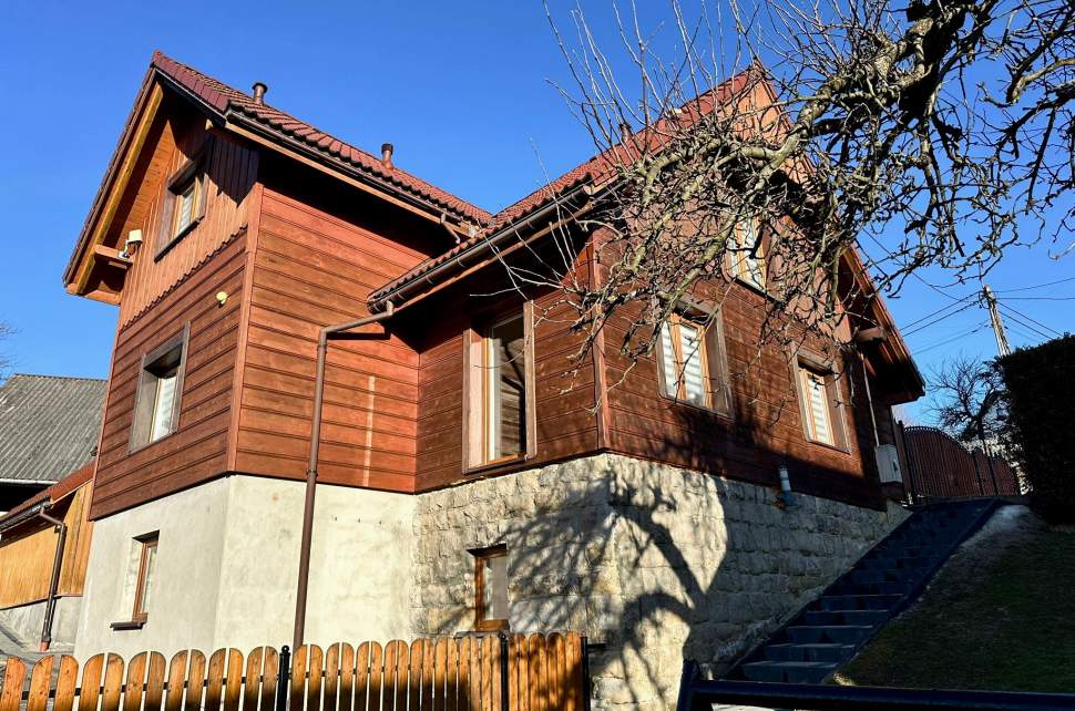 Dom widok zewnętrzny