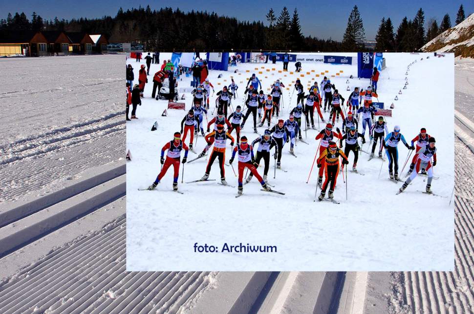 Finisz Ligi Regionalnej w biegach narciarskich