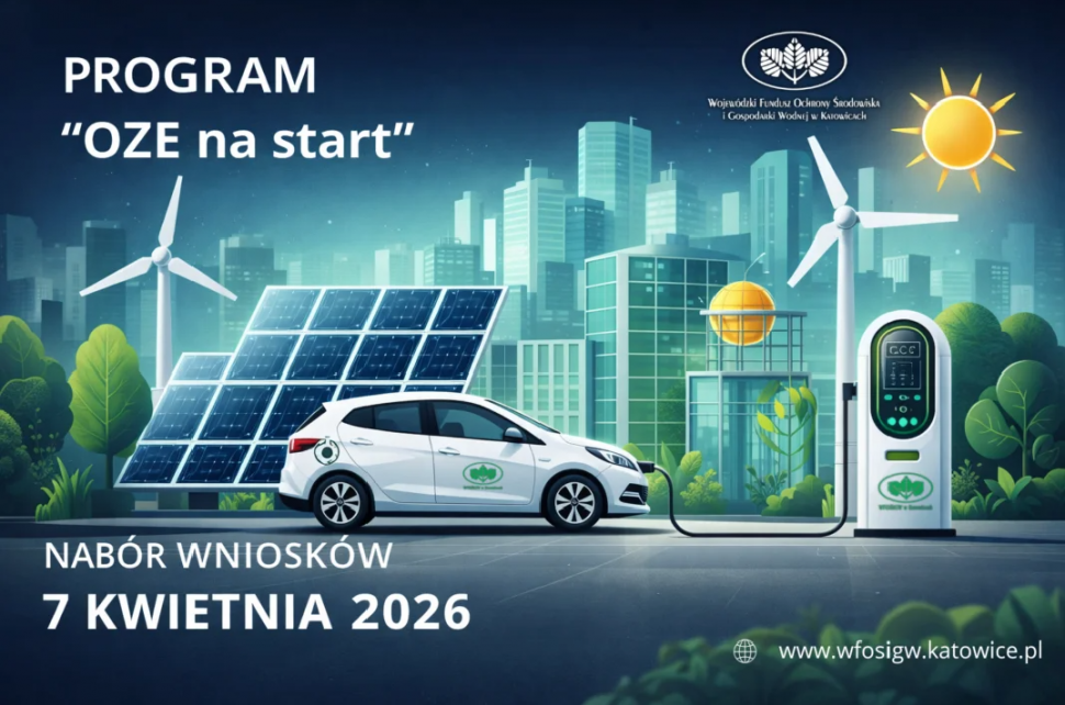 Program "OZE na start", źródło: http://www.wfosigw.katowice.pl