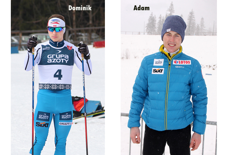 Nasi olimpijczycy - Dominik i Adam!
