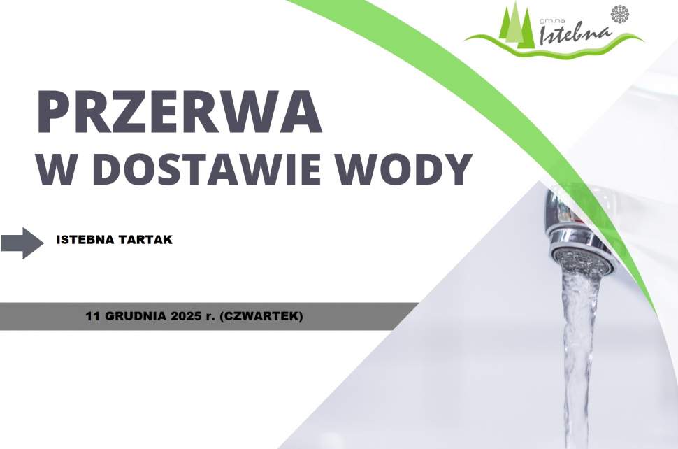 Przerwa w dostawie wody