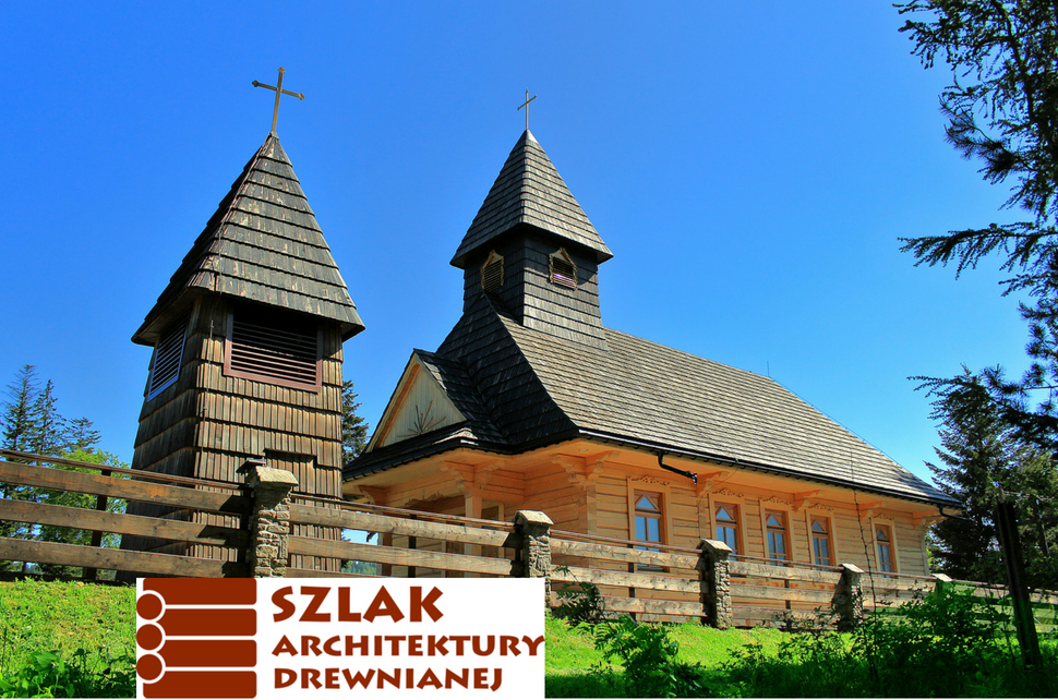 Kościół na Szlaku Architektury Drewnianej