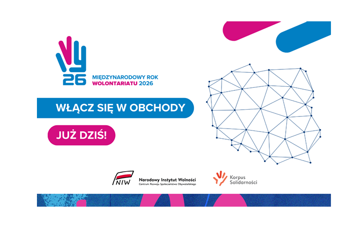 Międzynarodowy Rok Wolontariatu 2026