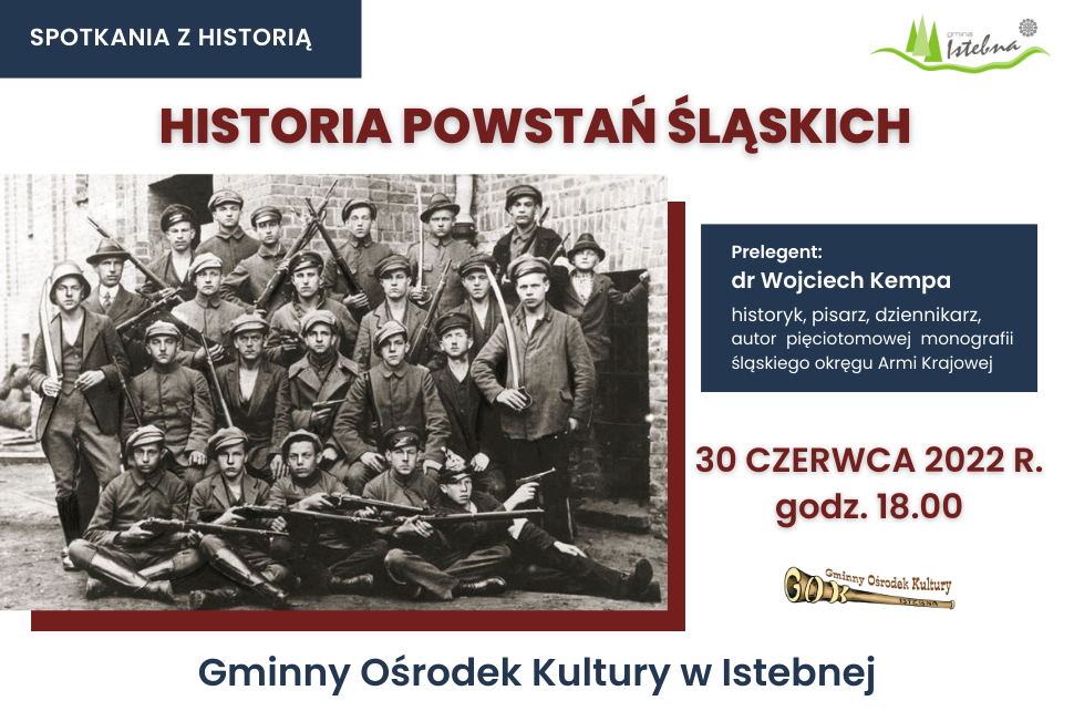 Spotkania z historią- Historia Powstań Śląskich