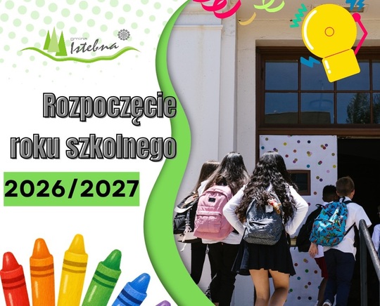Grafika w związku z rozpoczęciem roku szkolnego.
