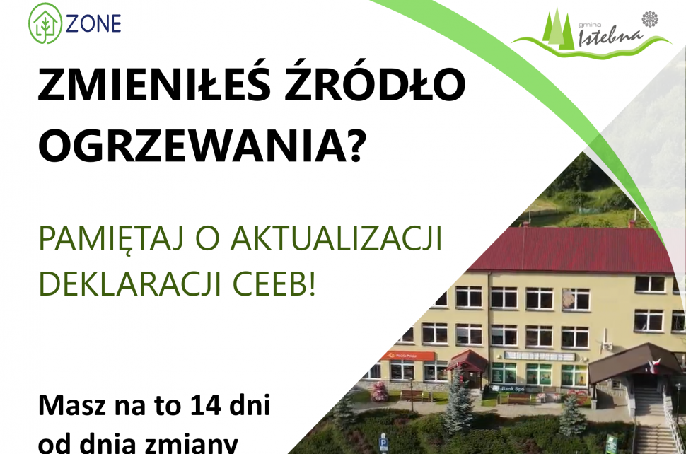 Grafika informacyjna dotycząca deklaracji CEEB.