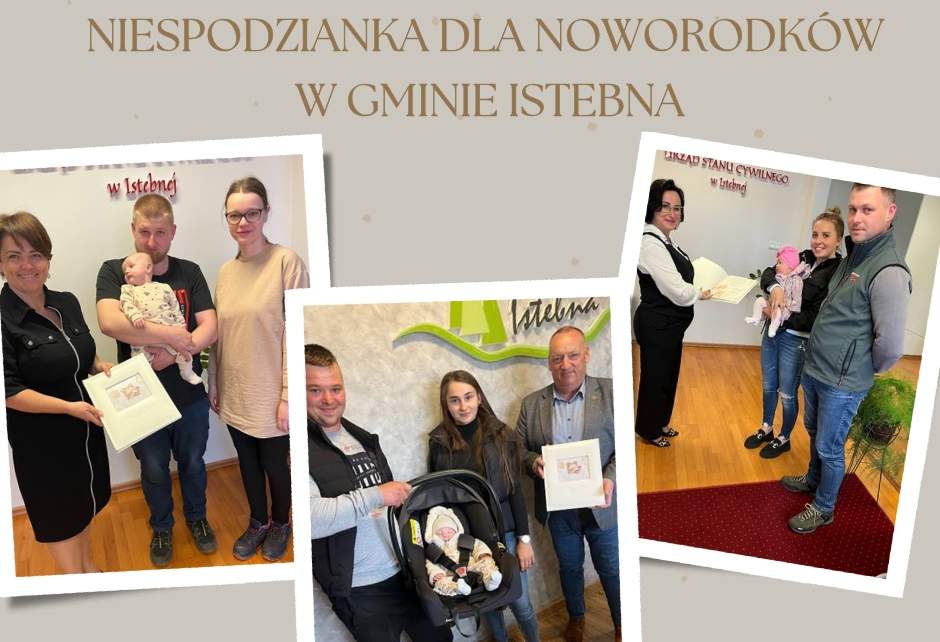 Niespodzianka dla noworodków w Gminie Istebna