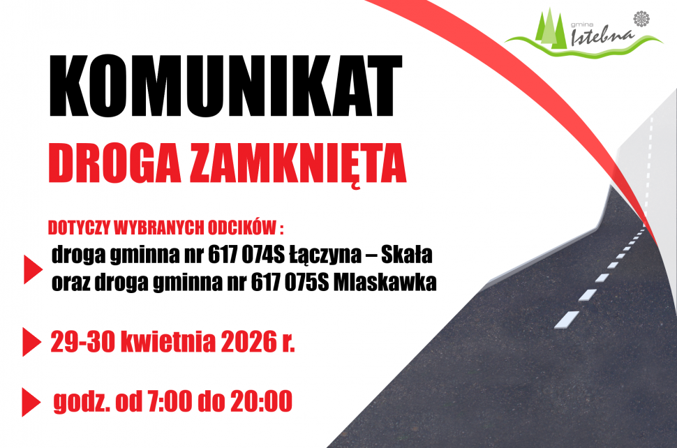 Komunikat drogowy
