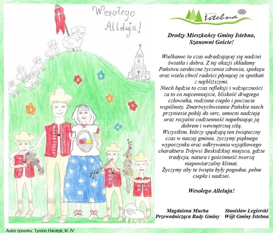 Życzenia Wielkanocne